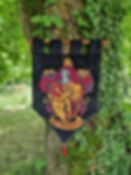 Etendard Griffindor Harry Potter