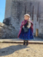 Cosplay Anna reine des neiges