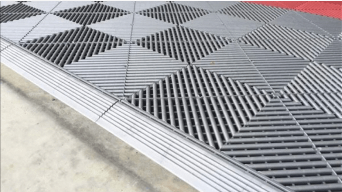 Sol PVC garage et ateliers | Morefloor