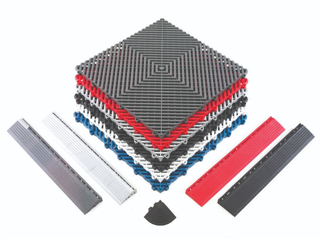 Sol PVC garage et ateliers | Morefloor