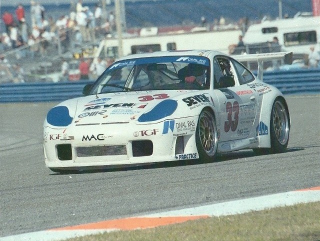MAC Racing GT3 at 24 H Daytona