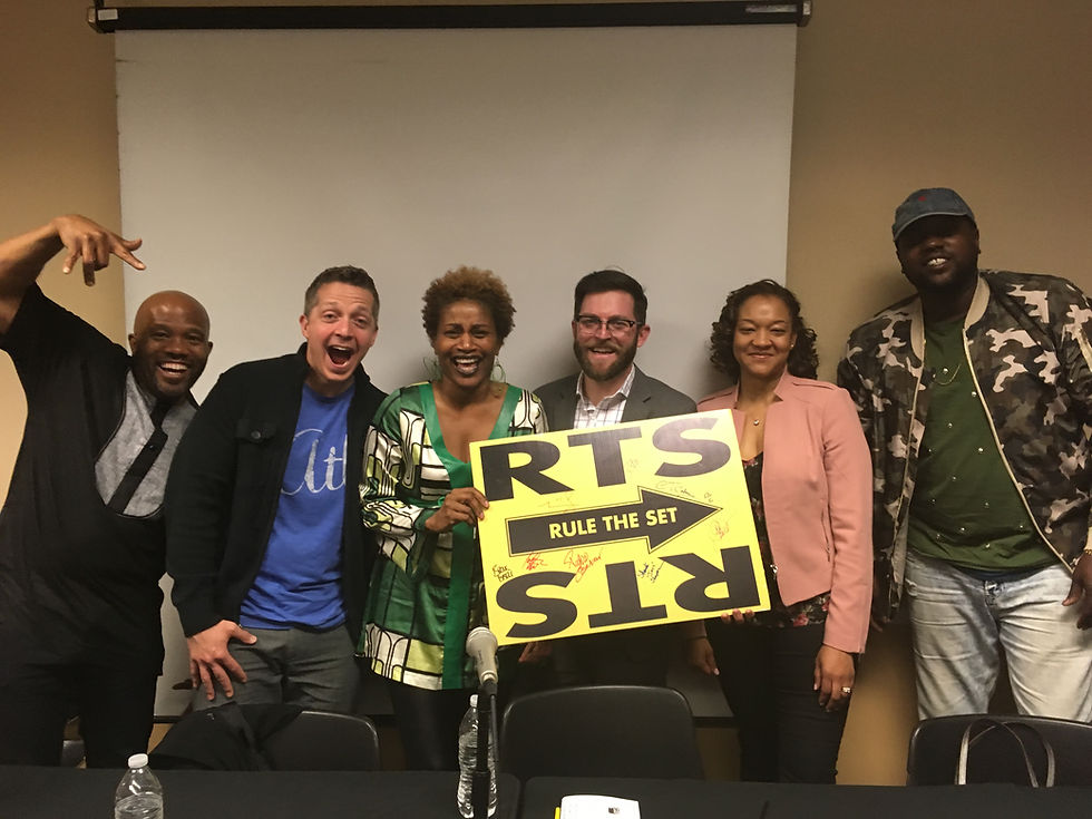 Rule The Set's March Acting Panel