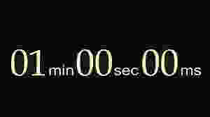 one minute