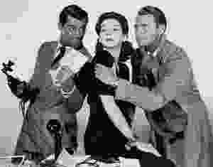 cary grant,rosalind russell, ralph bellamy, actor, production assistant training