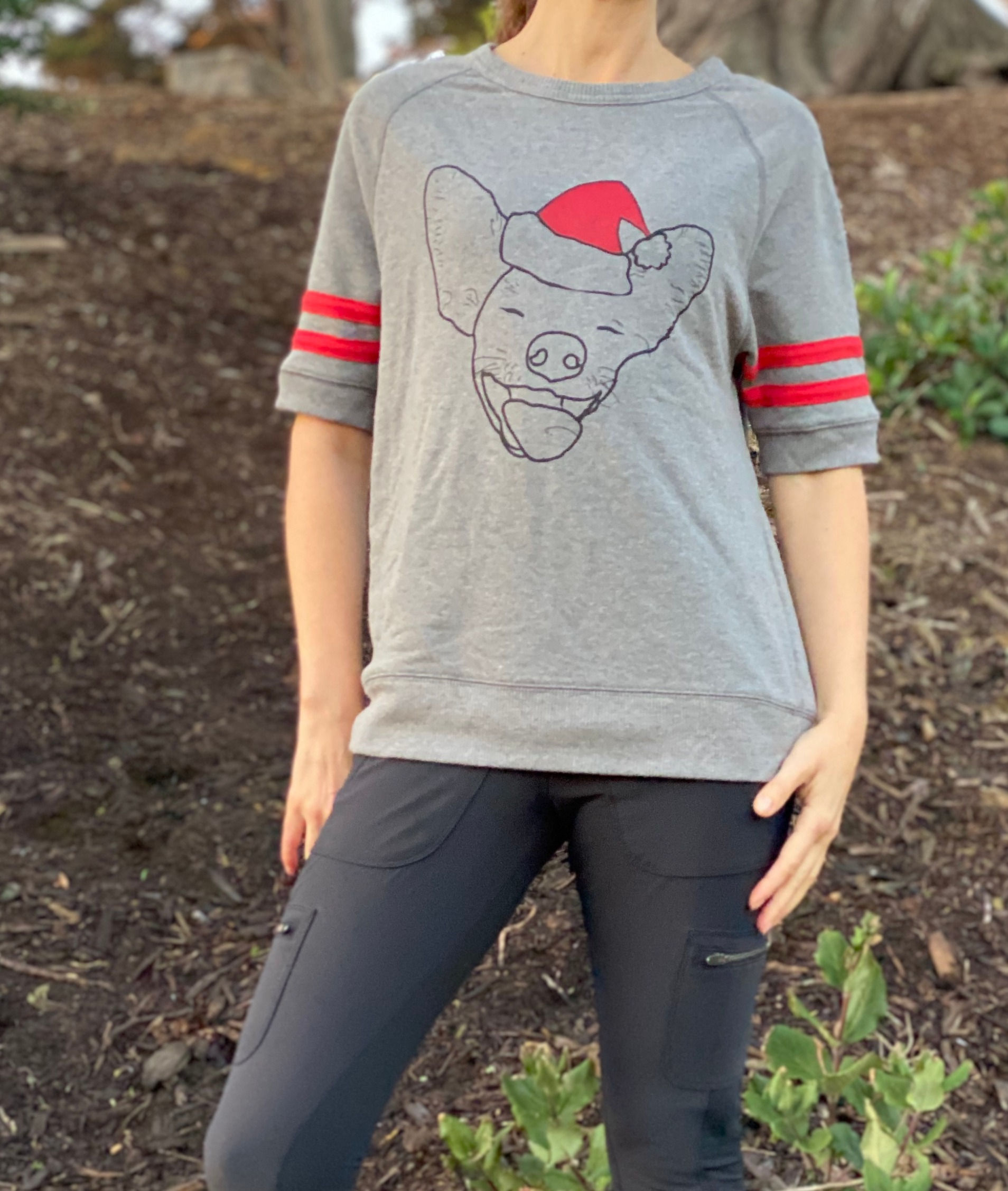 Santa Lulu Sweatshirt