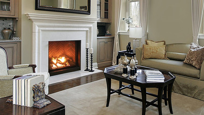 DV36CV-E Large Gas Fireplace