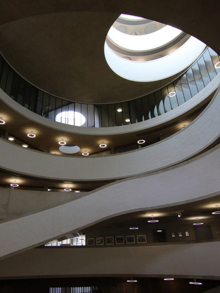 Modern Spiral building