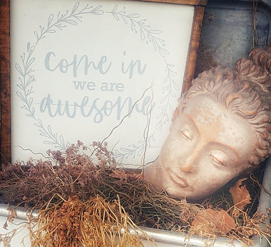 window display at Brigham, Utah by Roxanne Macmod