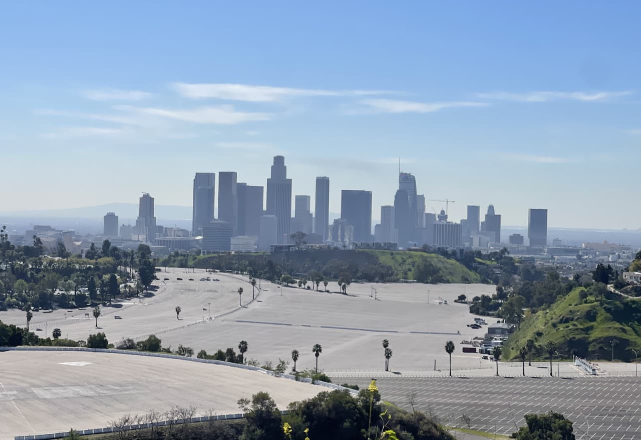 Picture of Area of Los Angeles by Surecall.jpg