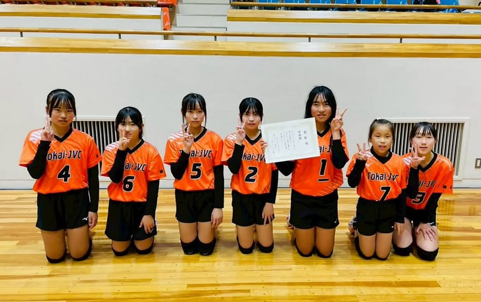 志摩市協会小学連秋季バレーボール大会　出場！