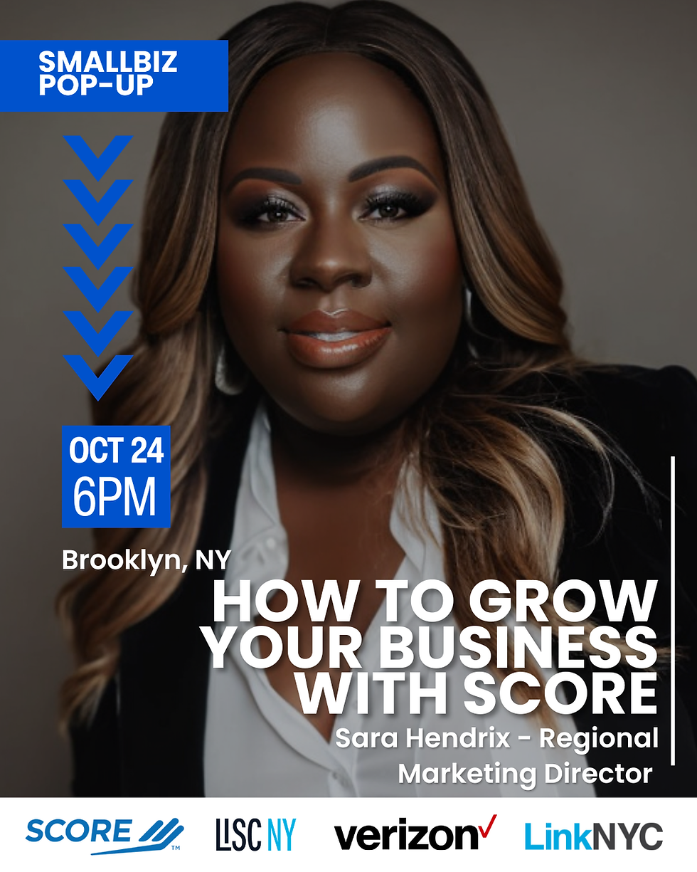 How to grow your business with Score