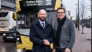 Salford launches new all electric Bee Network service