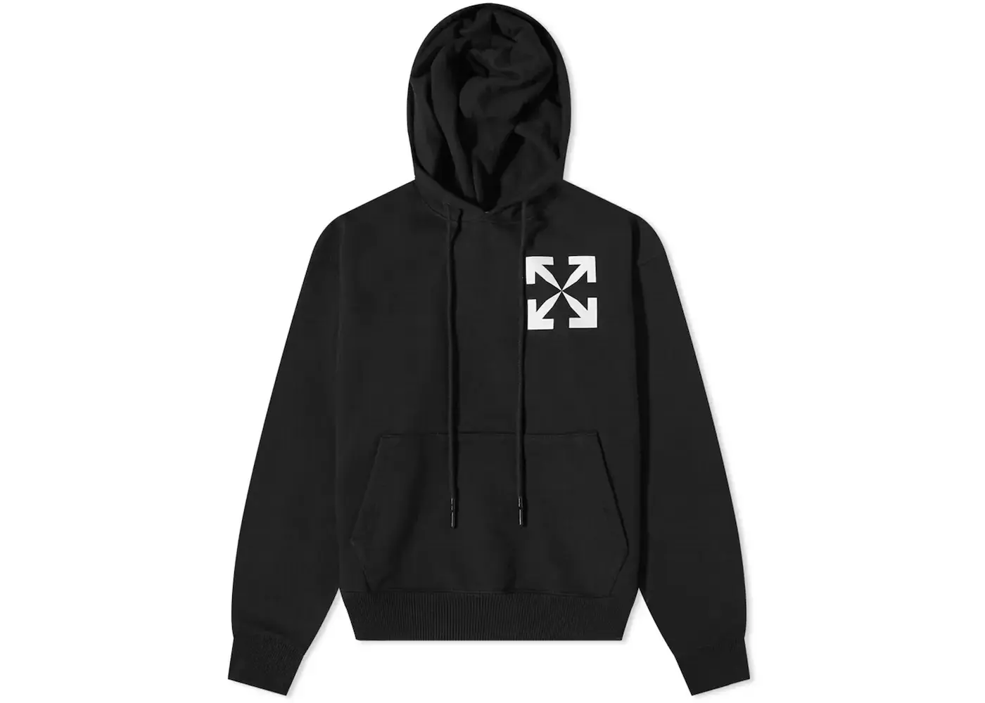 Off-White Arrows Print Hoodie