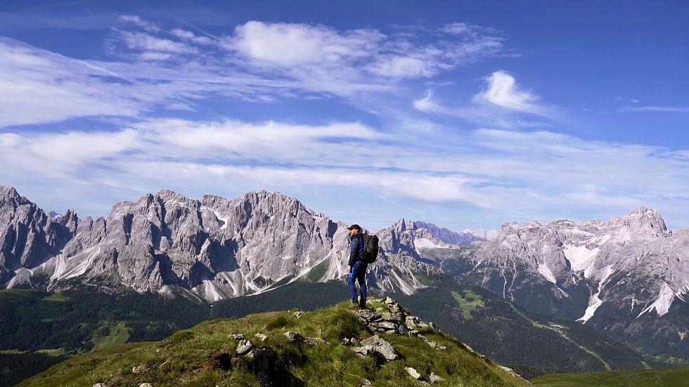 karnischer Höhenweg Schwierigkeit