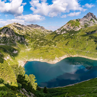 Formarinsee am Lechweg