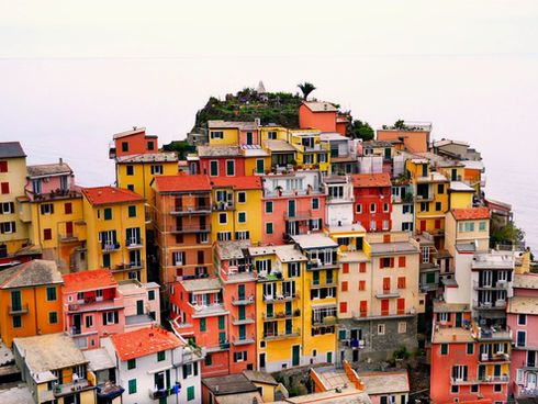 Cinque Terre wandern von Dorf zu Dorf - Guide, Unterkünfte, und Etappen