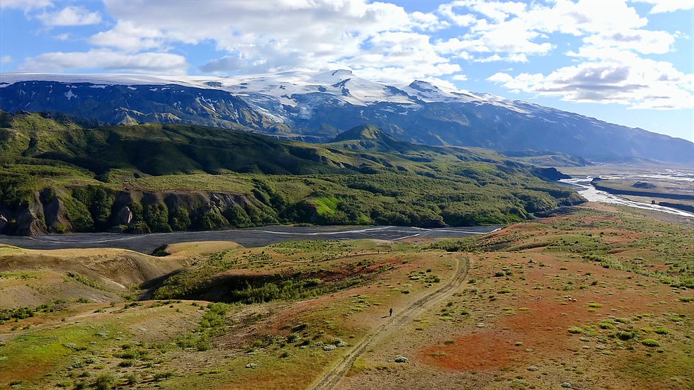 laugavegur trail gps