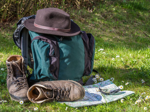Faire de la randonnée : De quoi as-tu besoin pour cela !