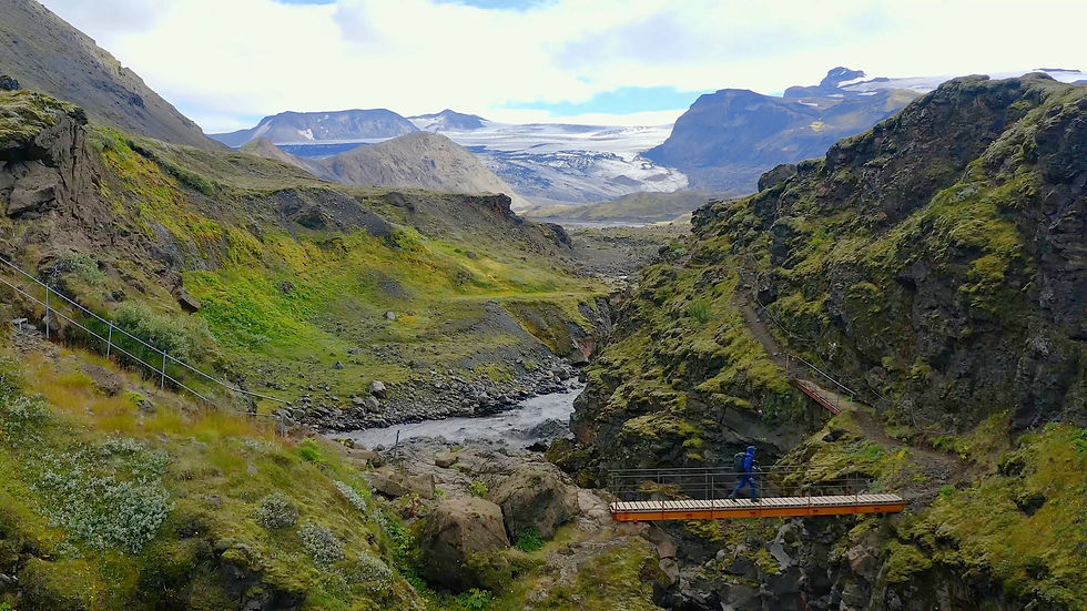 laugavegur trekking