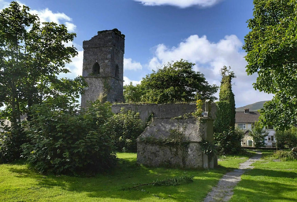 Kerry Way walking route
