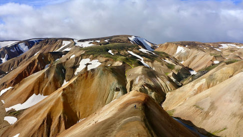 Laugavegur Trail : 80km à travers l'Islande (+guide et GPX)