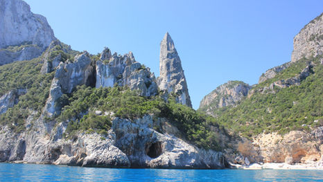Long distance hiking sardinia