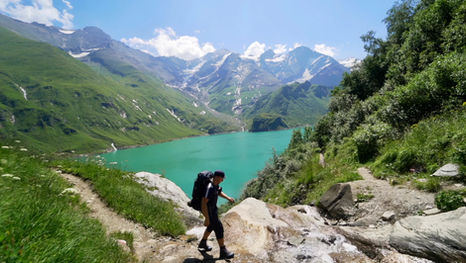Glocknerrunde: Giro del Glockner in Austria (+Guida e GPX)