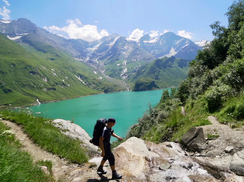 Glockner circuit: Long-distance hike in Austria (+Guide and GPX)