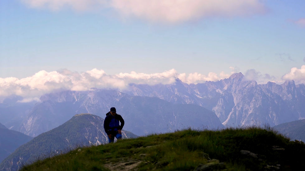 karnischer höhenweg überlaufen