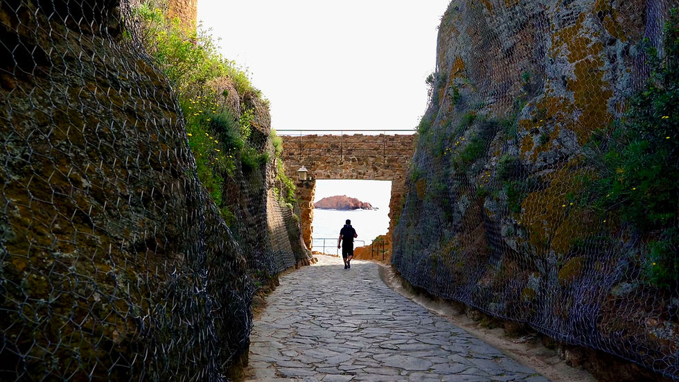 camí de ronda costa brava