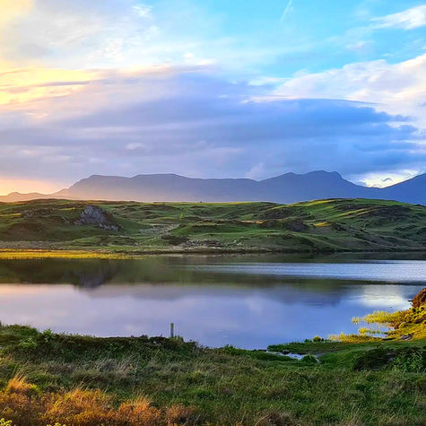Landschaft-Berge-Schottland