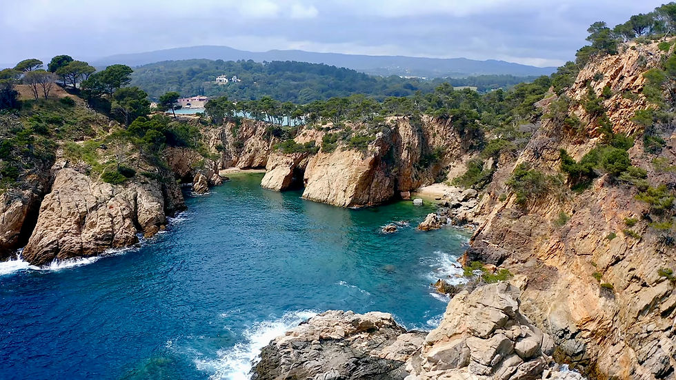 camí de ronda karte
