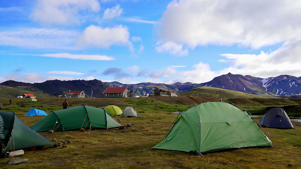 Laugavegur trek