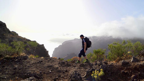 GR 131 Trekking in tenerife: Trek tenerife (+Guide e GPX) 