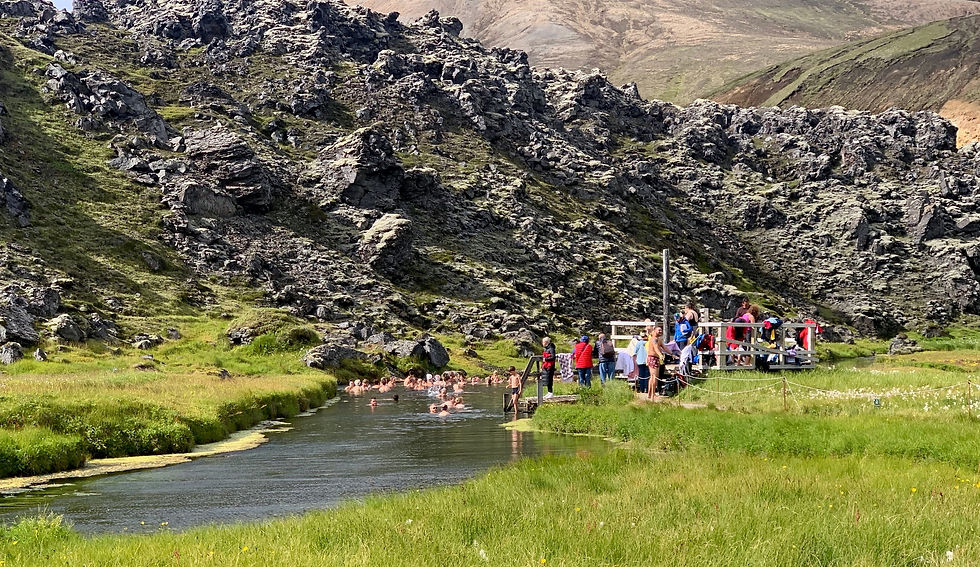 laugavegur trail iceland
