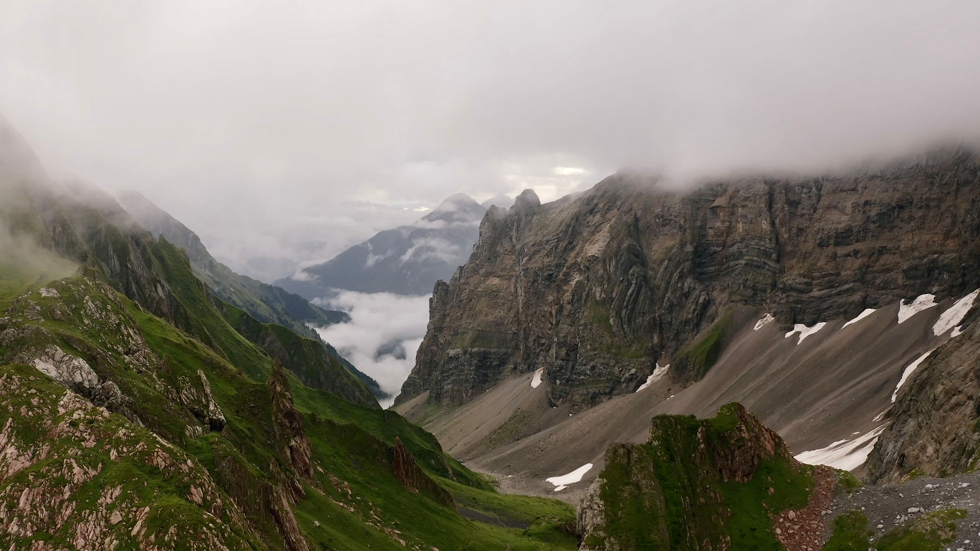 karnischer höhenweg karte