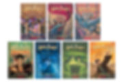 Harry Potter Complete 7 Book Set