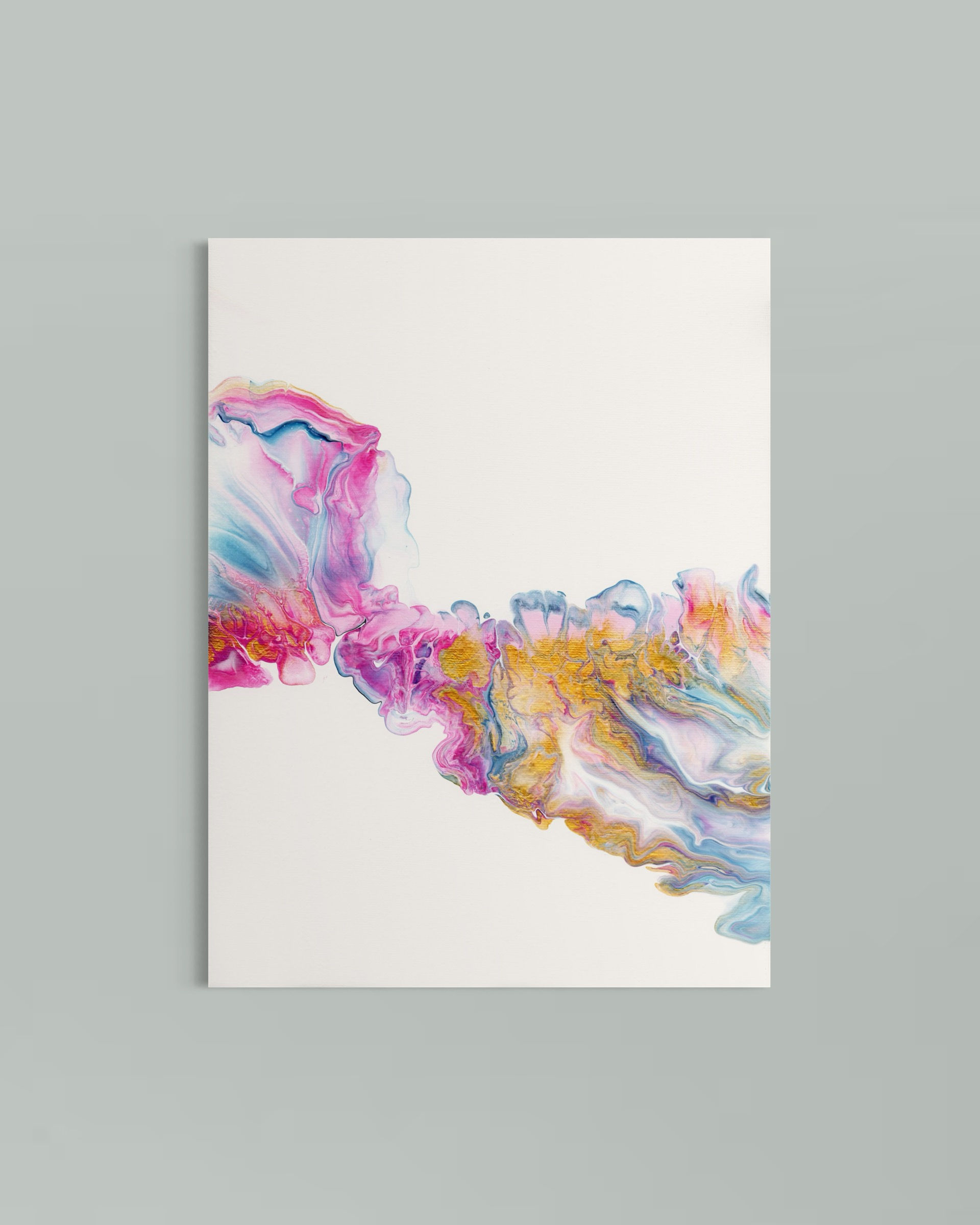 ”Peonie” Original painting 30.4 x 22.8