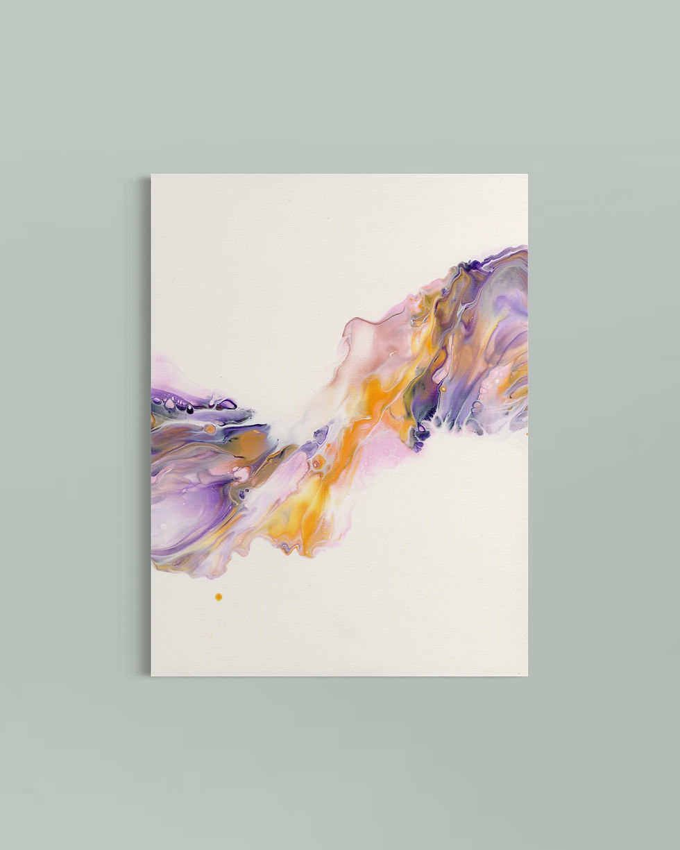“Orchid” Original painting 30 x 22.5