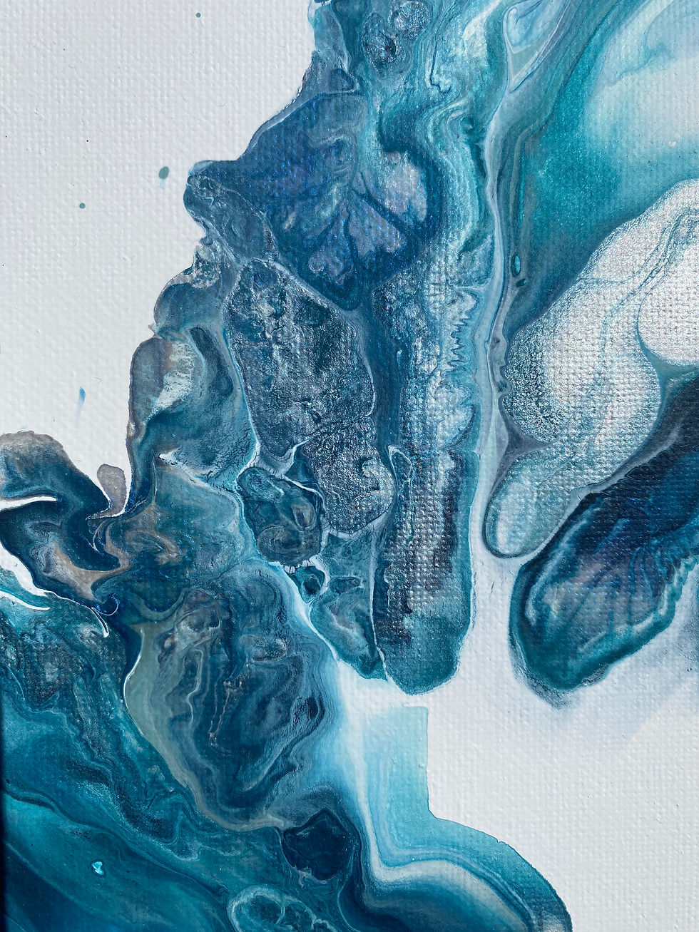 Thumbnail: "Release" Original painting 30.5 x 22.5cm