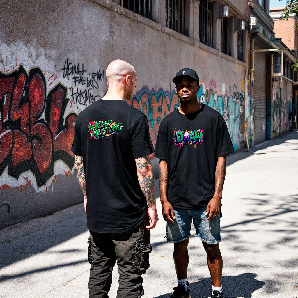 Graffiti (GREEN) Tee