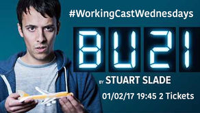 January's #WorkingCastWednesdays Free Theatre Ticket Draw