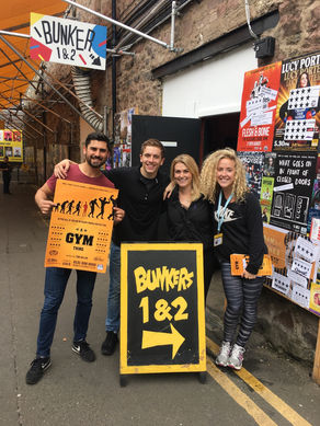 'A Gym Thing' 2017 - Festival Round-Up