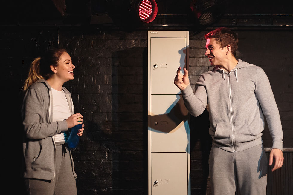 Working Cast Productions • A Gym Thing