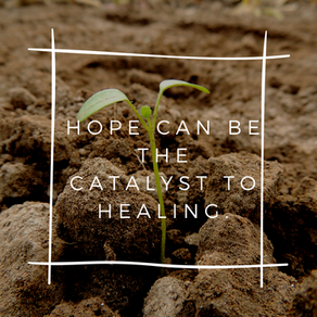 On Suicide and Healing ...