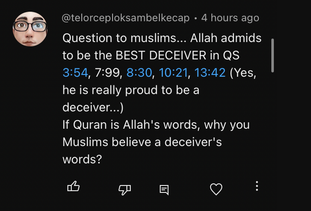 What Does It Mean That Allah Is The Deceiver what-does-it-mean-that-allah-is-the-deceiver