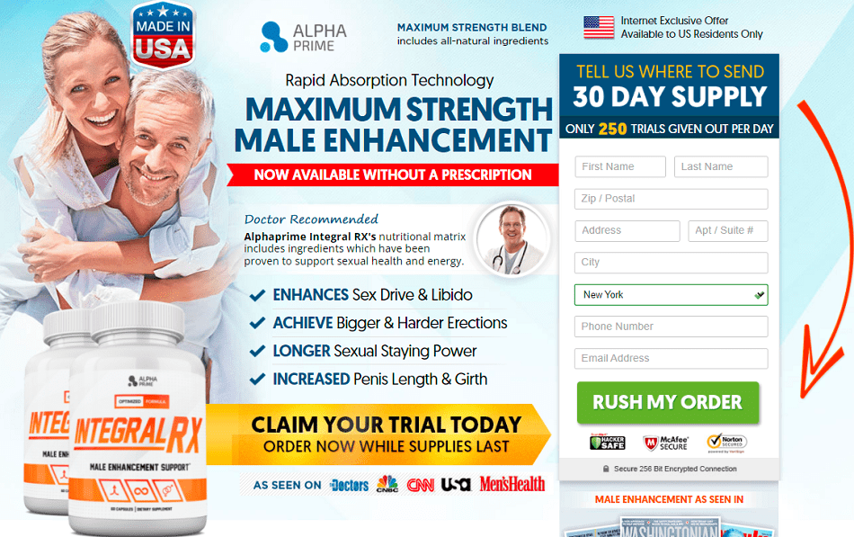 Do Integral RX Pills Work? Alpha Prime Integral RX Scam 2022