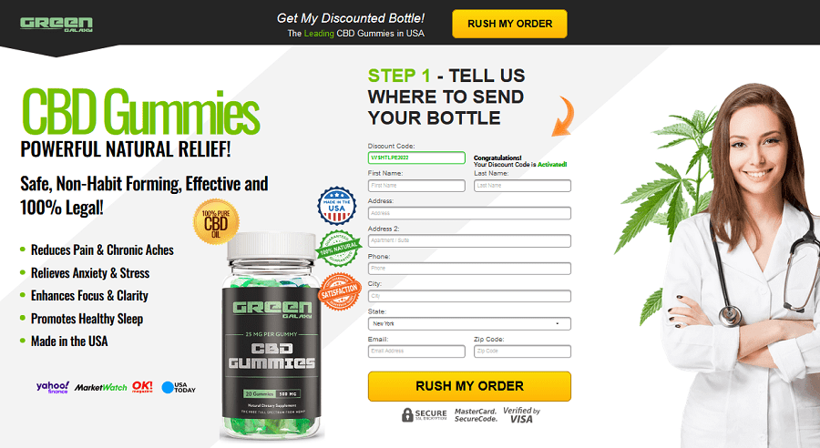 Green Galaxy Gummies Reviews - Is It Legitimate Or Scam?