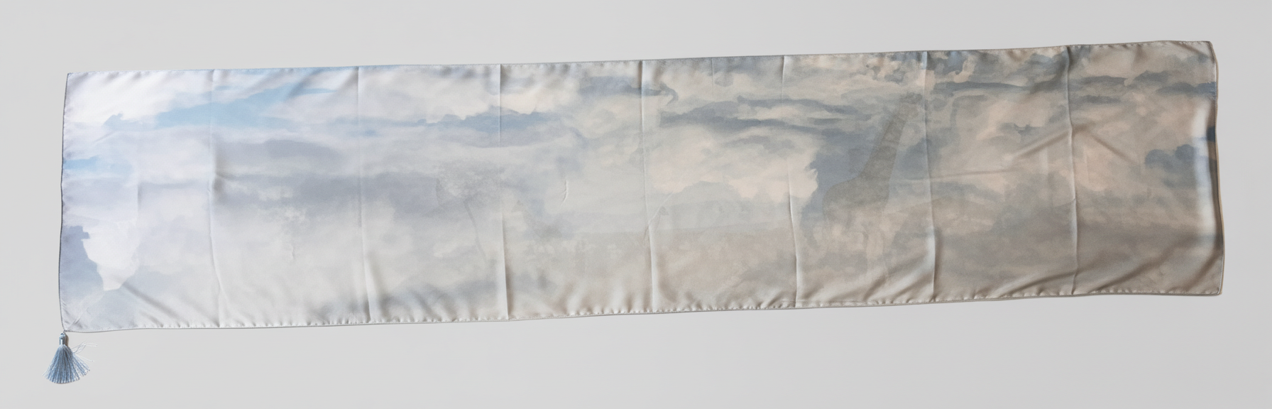 SATIN SCARF | SAFARI GIRAFFES
