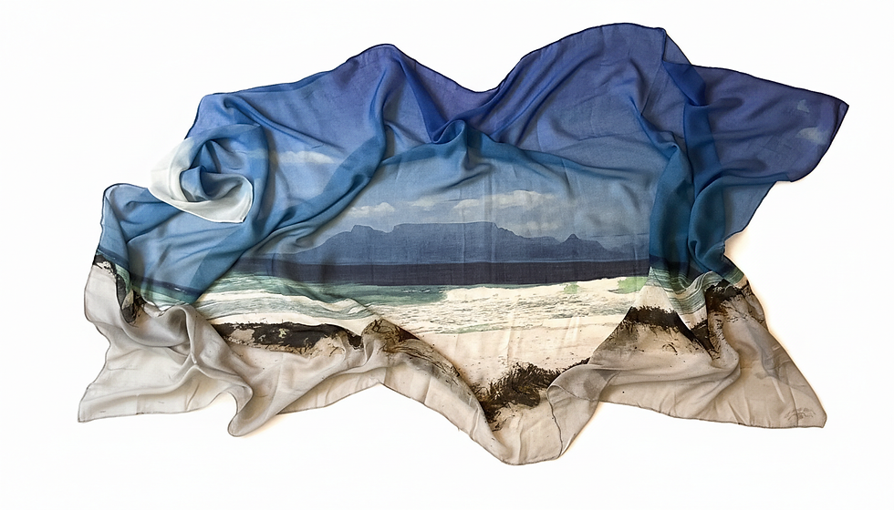 サムネイル： LUXURY SILK WRAP | BLOUBERG BEACH